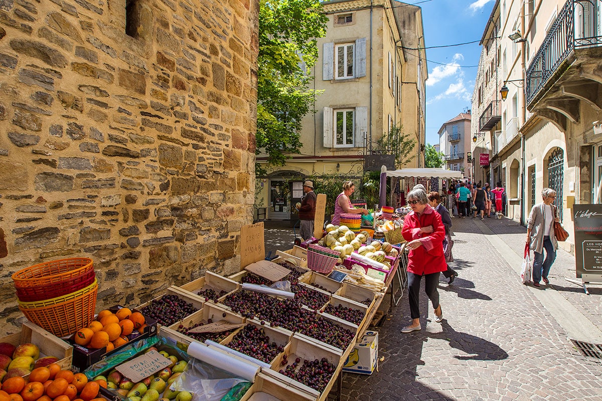 Les produits phares des marchés nocturnes ardéchois